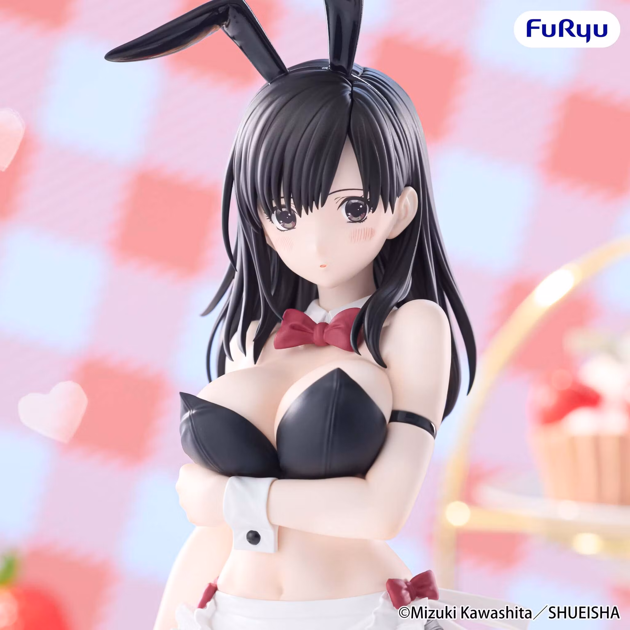 Strawberry 100% BiCute Bunnies Aya Toujou Figure