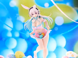 Nitroplus BiCute Bunnies Super Sonico (Pastel Easter Ver.) Figure