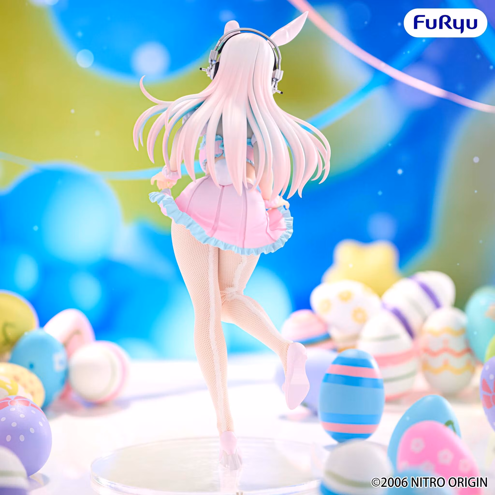 Nitroplus BiCute Bunnies Super Sonico (Pastel Easter Ver.) Figure