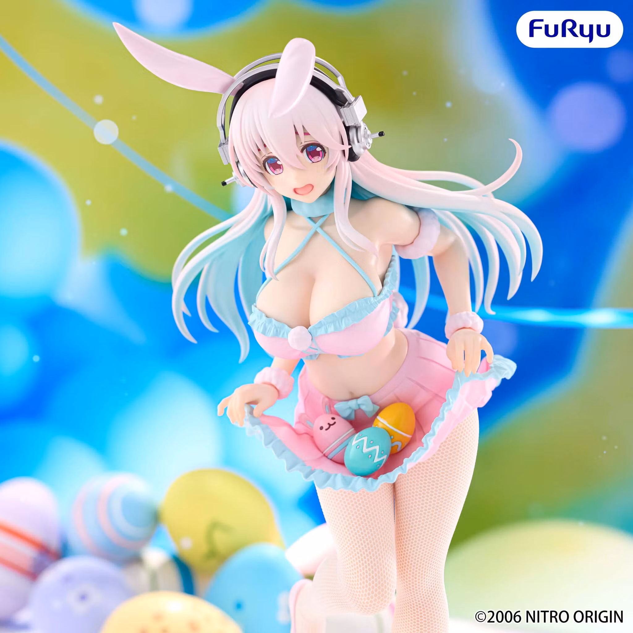 Nitroplus BiCute Bunnies Super Sonico (Pastel Easter Ver.) Figure
