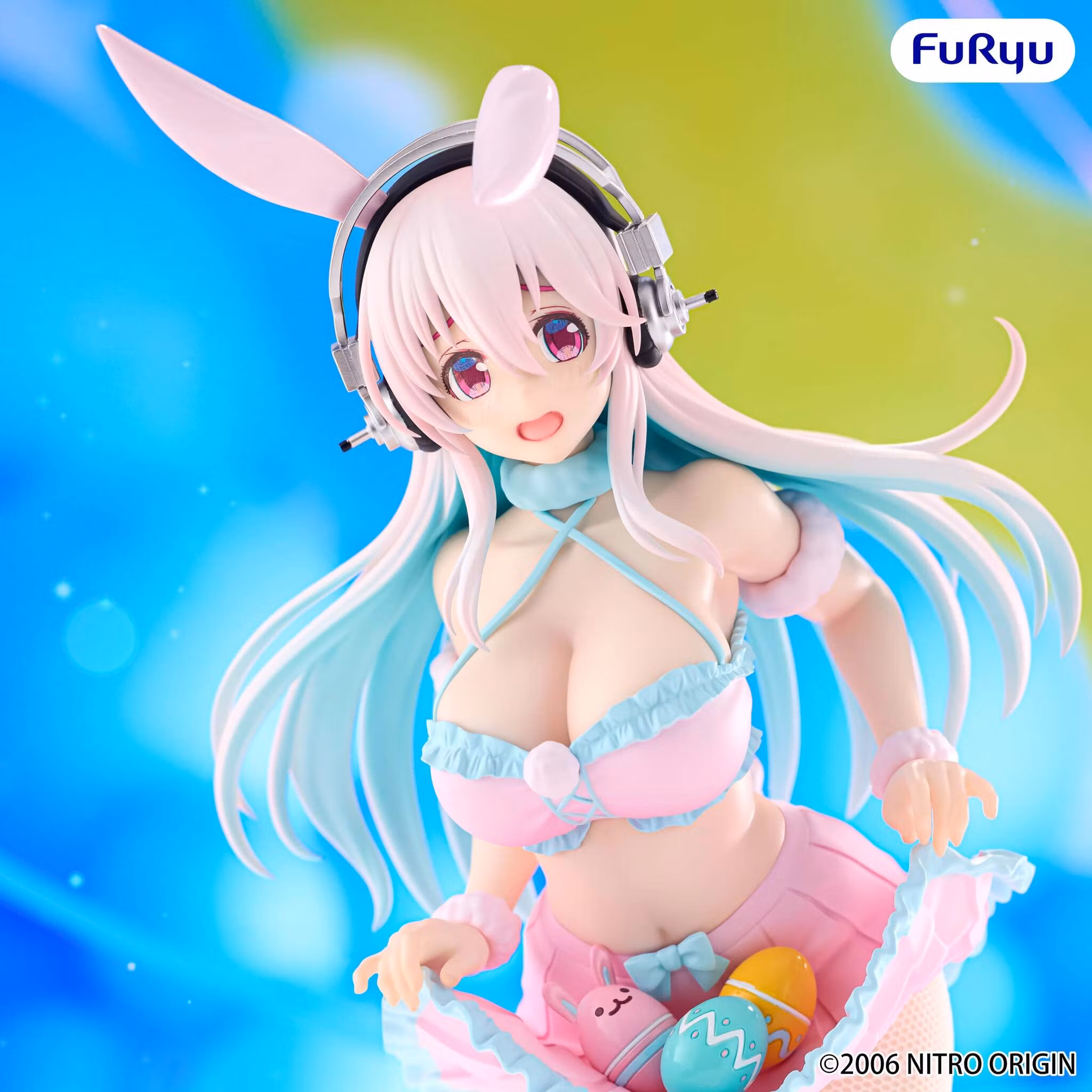 Nitroplus BiCute Bunnies Super Sonico (Pastel Easter Ver.) Figure