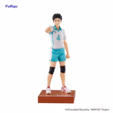 Haikyu!! Hajime Iwaizumi Figure