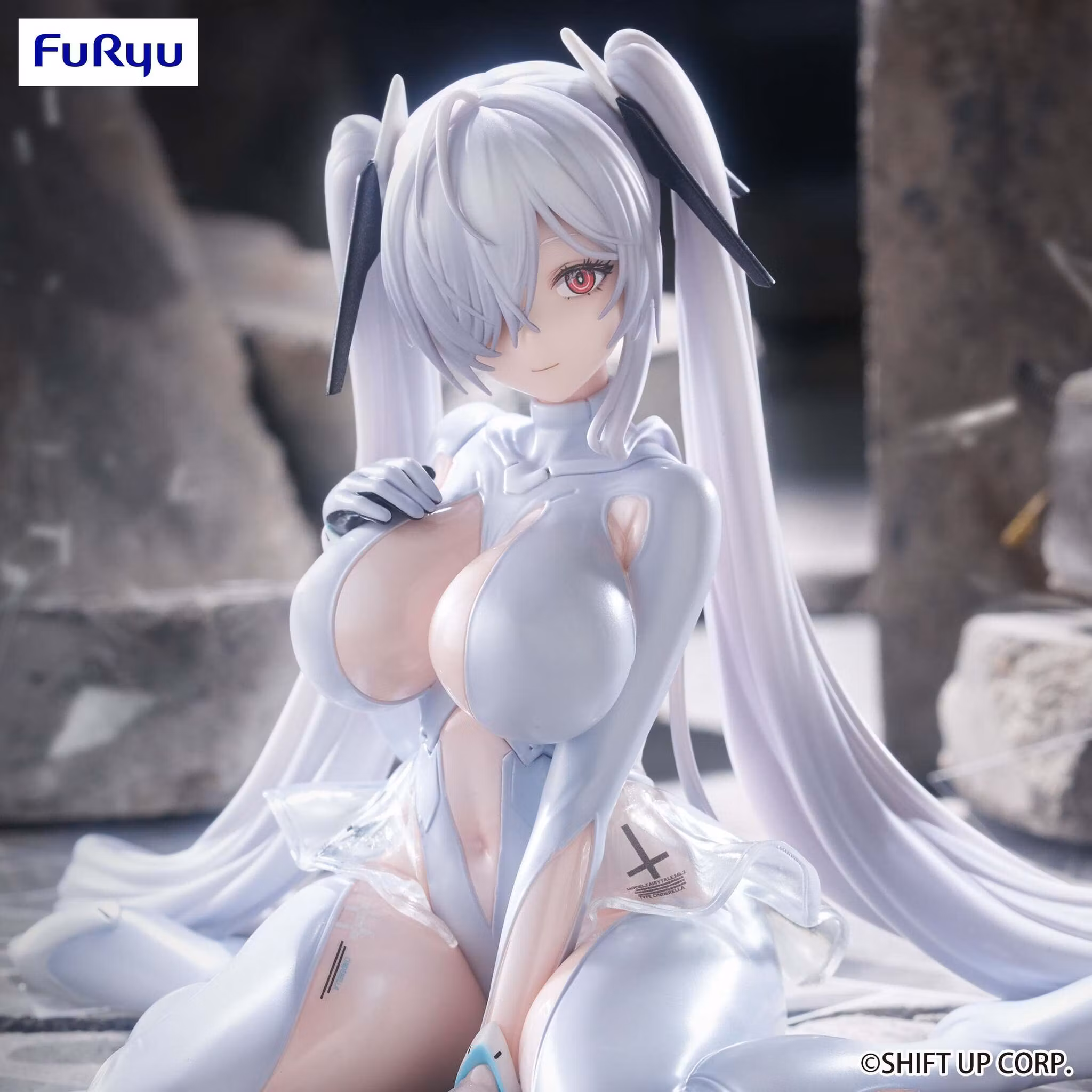 Goddess of Victory: Nikke Cinderella Noodle Stopper Figure (Rerelease)