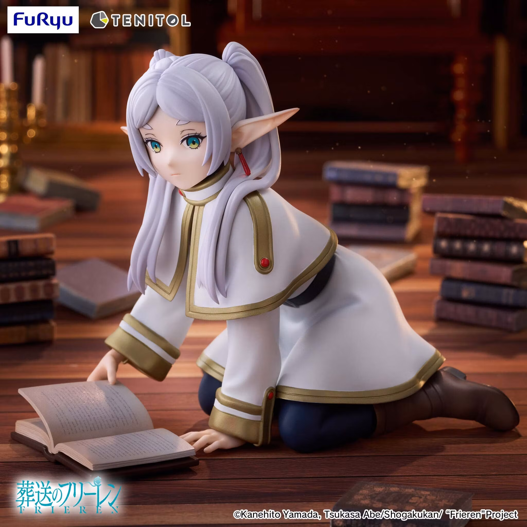 Frieren: Beyond Journey's End Tenitol Petit Frieren Figure