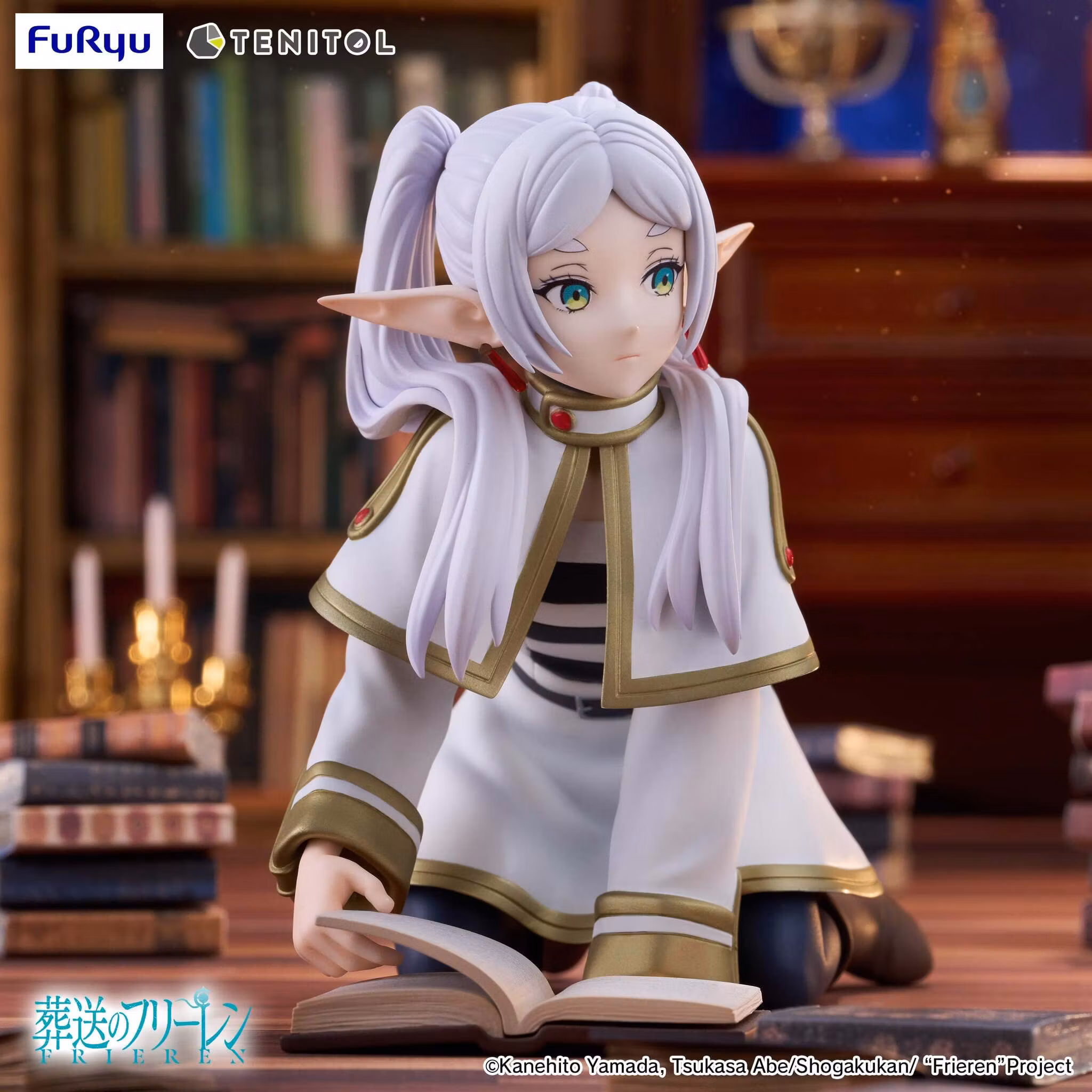 Frieren: Beyond Journey's End Tenitol Petit Frieren Figure