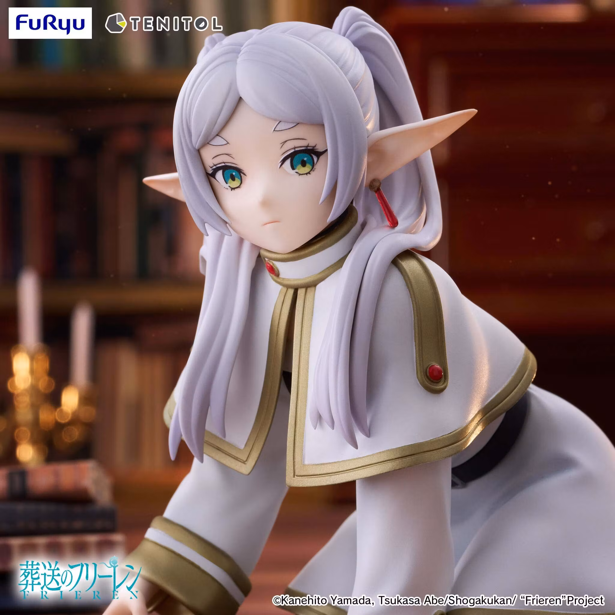 Frieren: Beyond Journey's End Tenitol Petit Frieren Figure