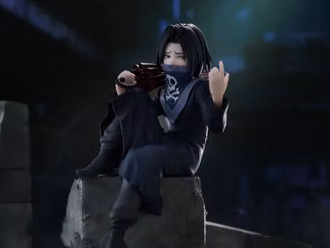 Hunter x Hunter Feitan Noodle Stopper Figure (Rerelease)