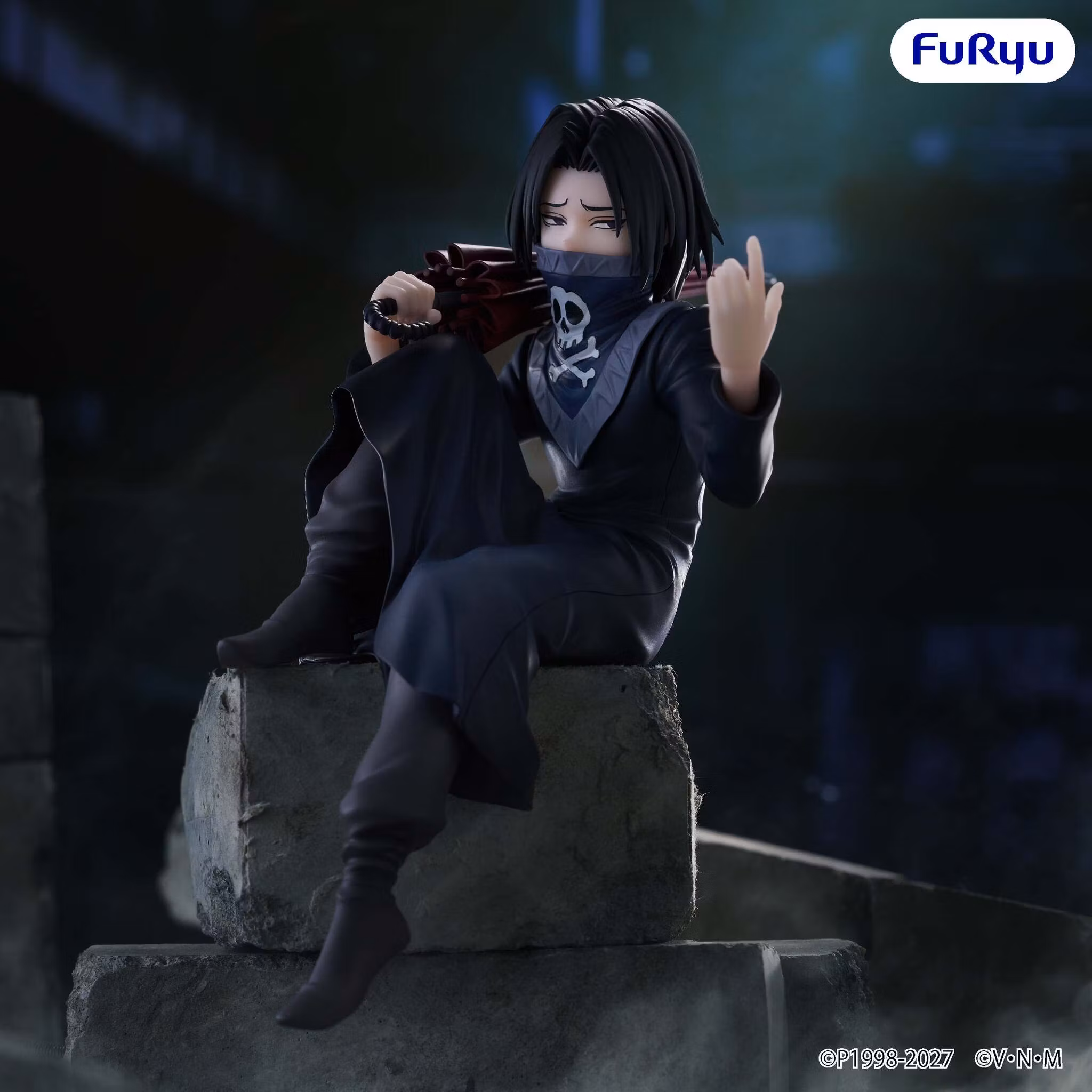 Hunter x Hunter Feitan Noodle Stopper Figure (Rerelease)