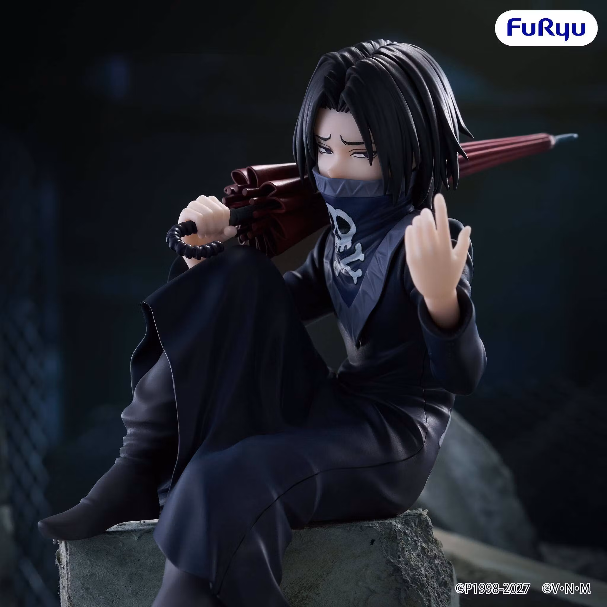 Hunter x Hunter Feitan Noodle Stopper Figure (Rerelease)
