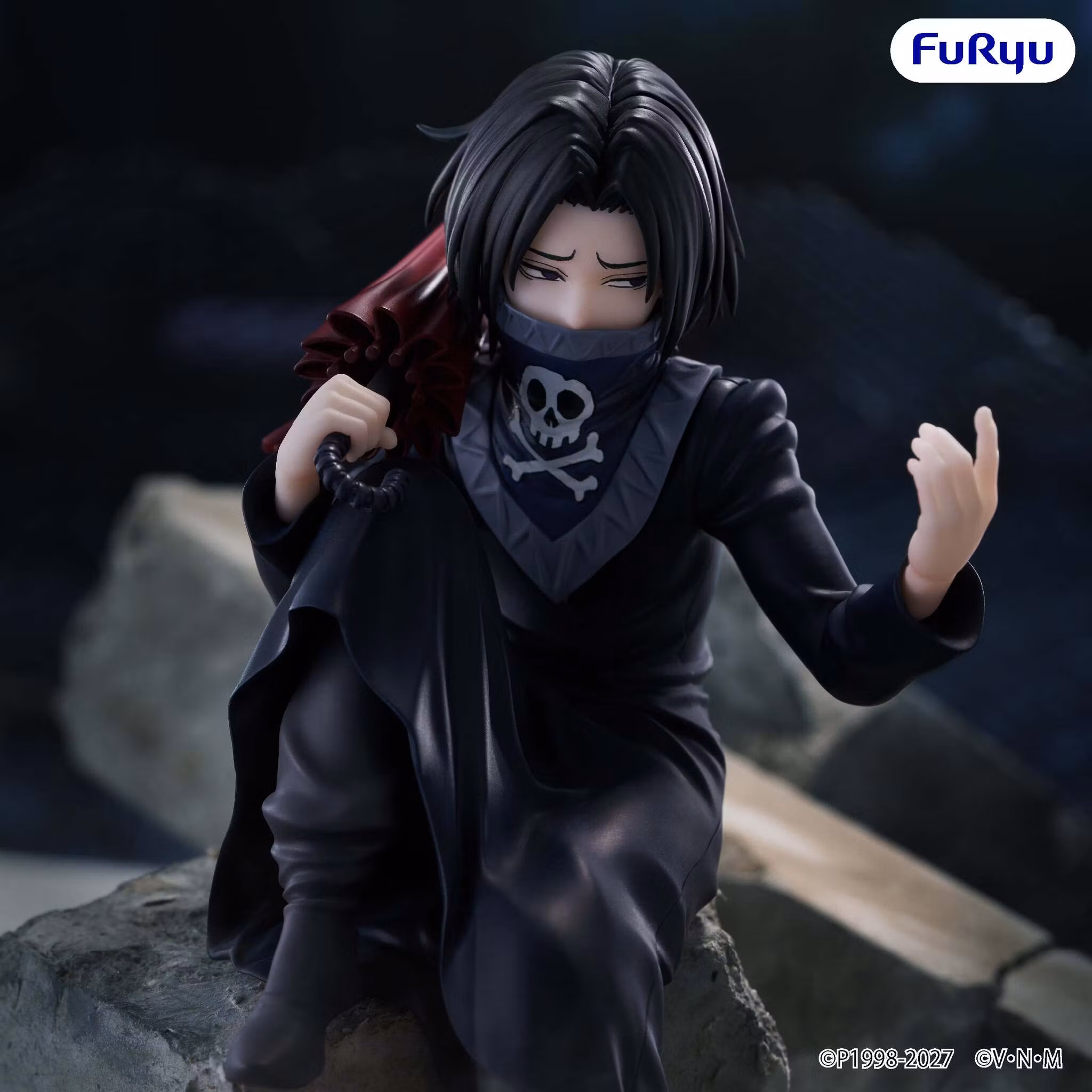 Hunter x Hunter Feitan Noodle Stopper Figure (Rerelease)