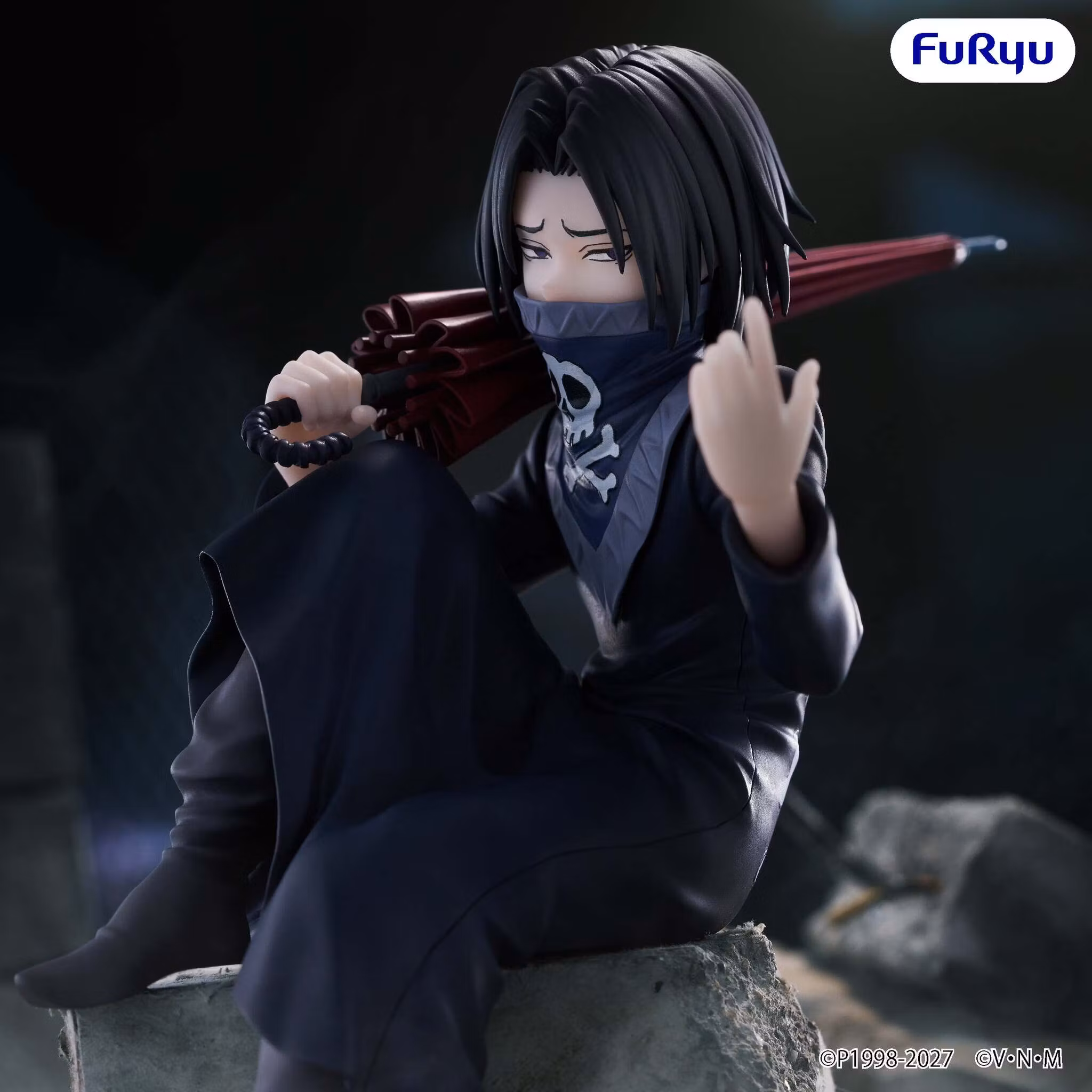Hunter x Hunter Feitan Noodle Stopper Figure (Rerelease)