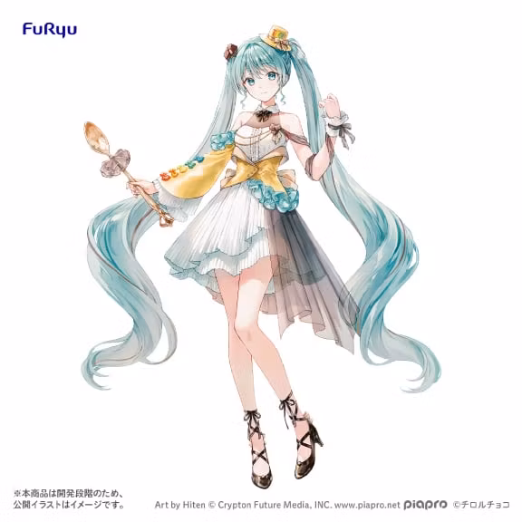 Hatsune Miku x TIROL CHOCO Hatsune Miku (Coffee Nougat Another Color Ver.) Figure