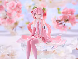 Vocaloid Sakura Miku (2026 Smile Ver.) Noodle Stopper Figure