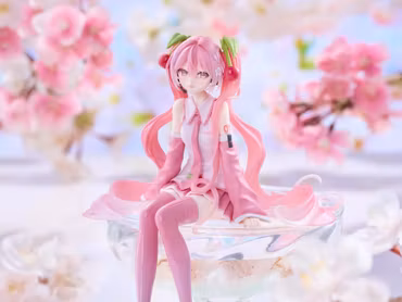 Vocaloid Sakura Miku (2026 Smile Ver.) Noodle Stopper Figure