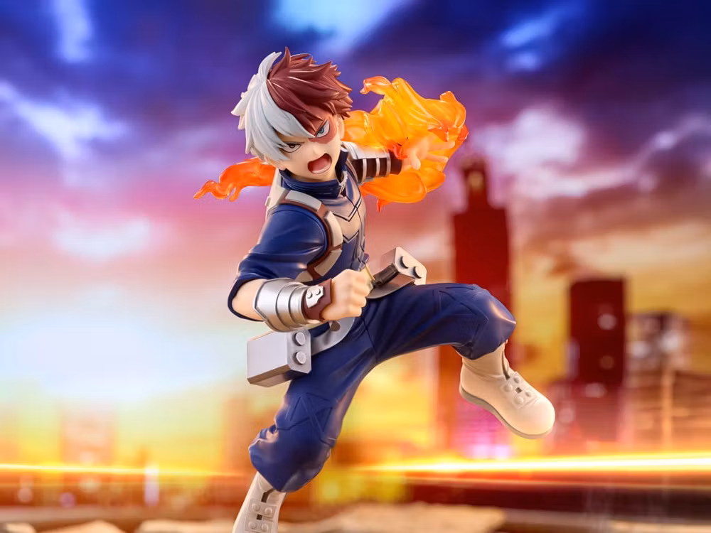 My Hero Academia: You're Next Muchute Shoto Todoroki Figure