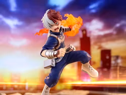 My Hero Academia: You're Next Muchute Shoto Todoroki Figure