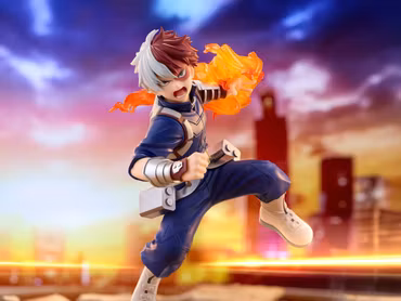 My Hero Academia: You're Next Muchute Shoto Todoroki Figure