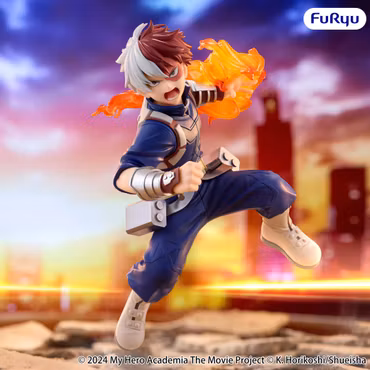 My Hero Academia: You're Next Muchute Shoto Todoroki Figure