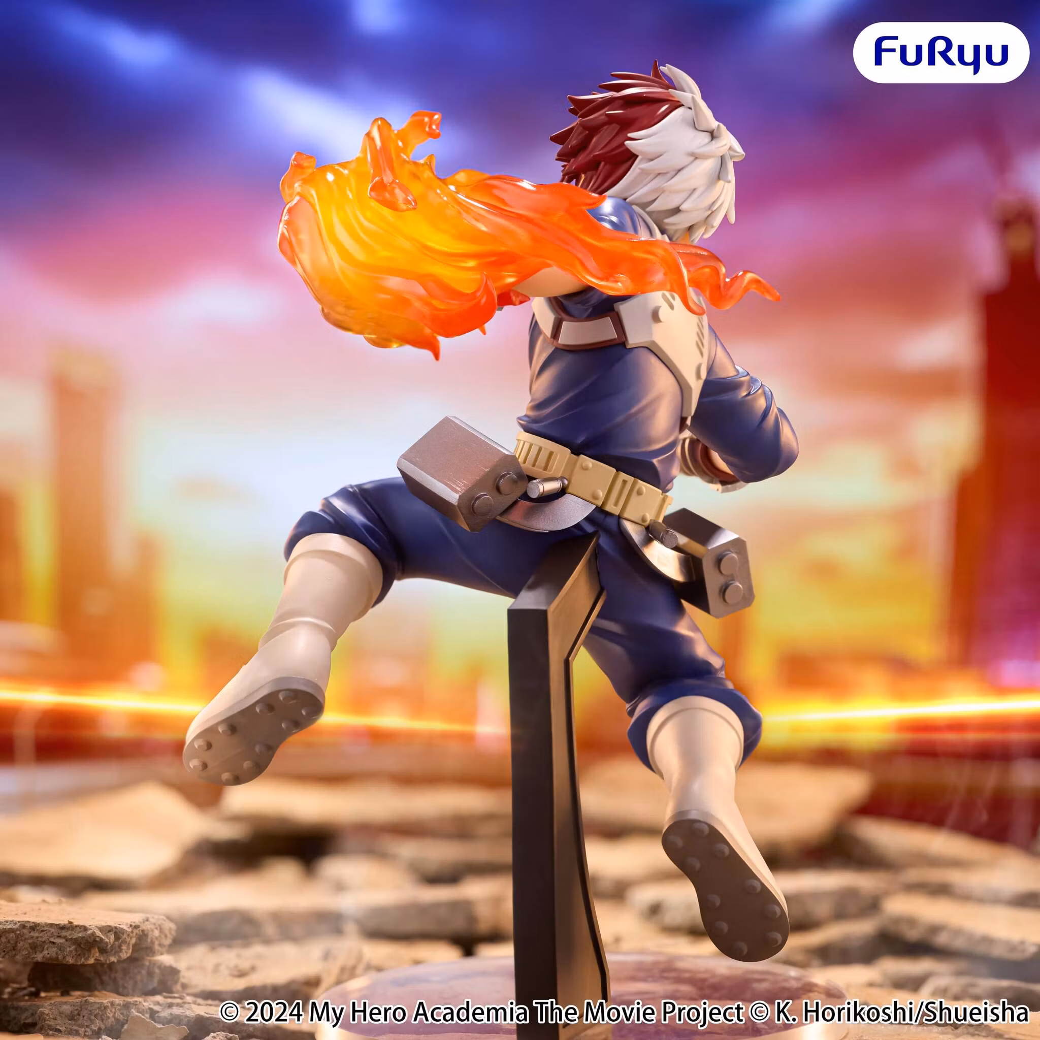 My Hero Academia: You're Next Muchute Shoto Todoroki Figure