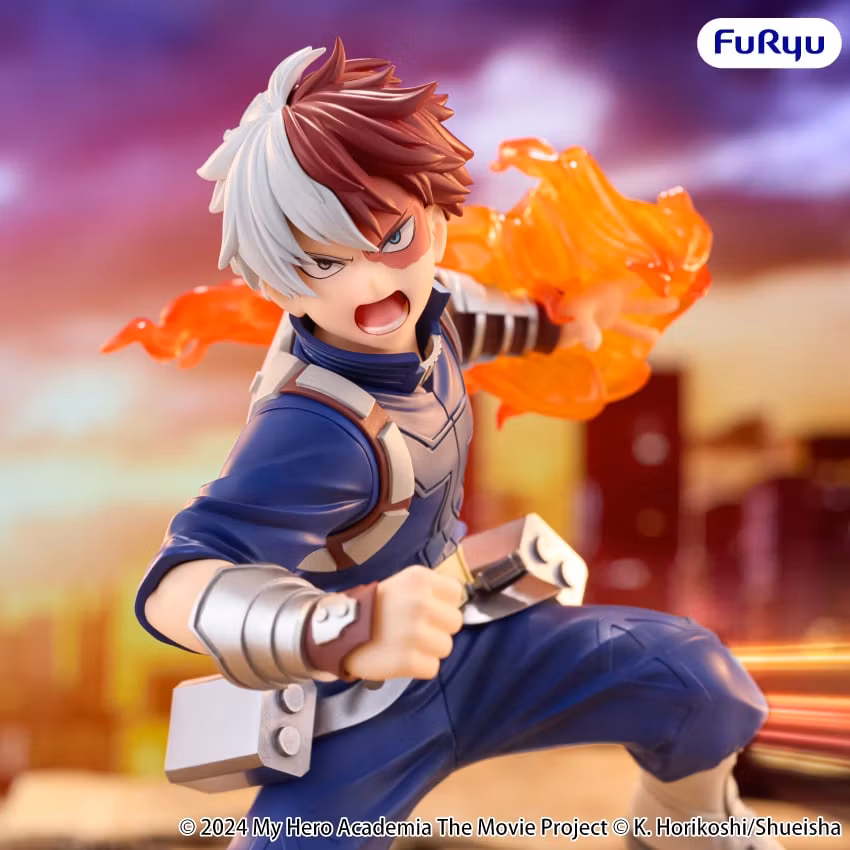 My Hero Academia: You're Next Muchute Shoto Todoroki Figure