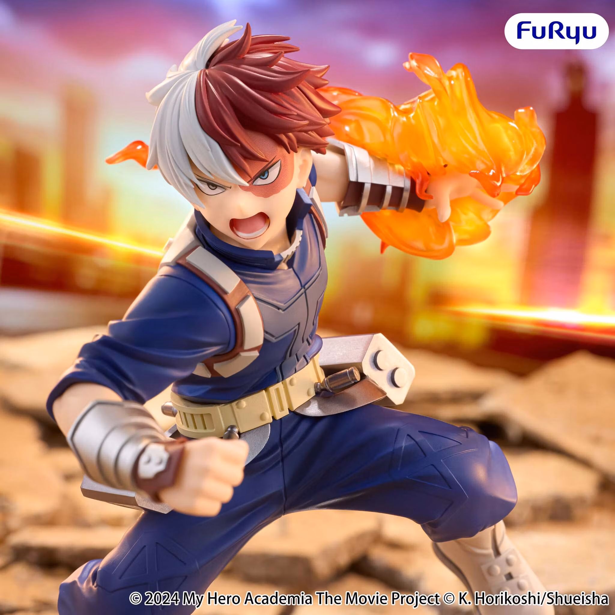 My Hero Academia: You're Next Muchute Shoto Todoroki Figure