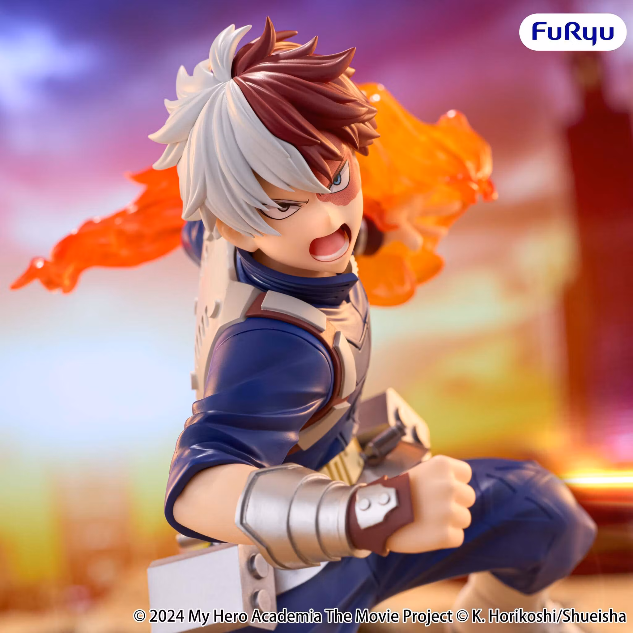 My Hero Academia: You're Next Muchute Shoto Todoroki Figure
