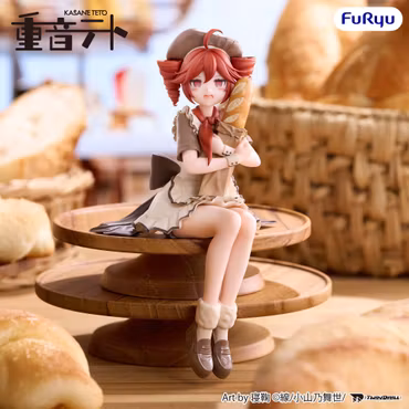 UTAU Kasane Teto (Baguette Ver.) Noodle Stopper Figure