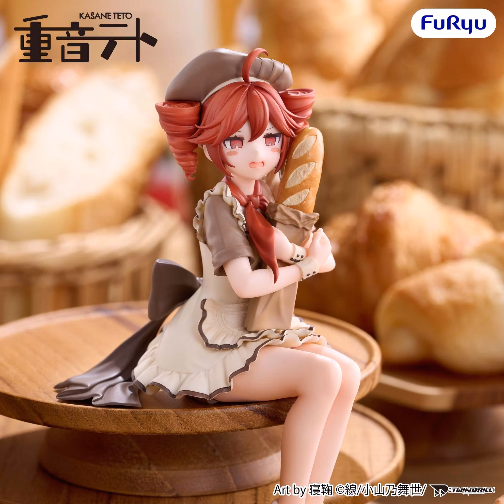 UTAU Kasane Teto (Baguette Ver.) Noodle Stopper Figure