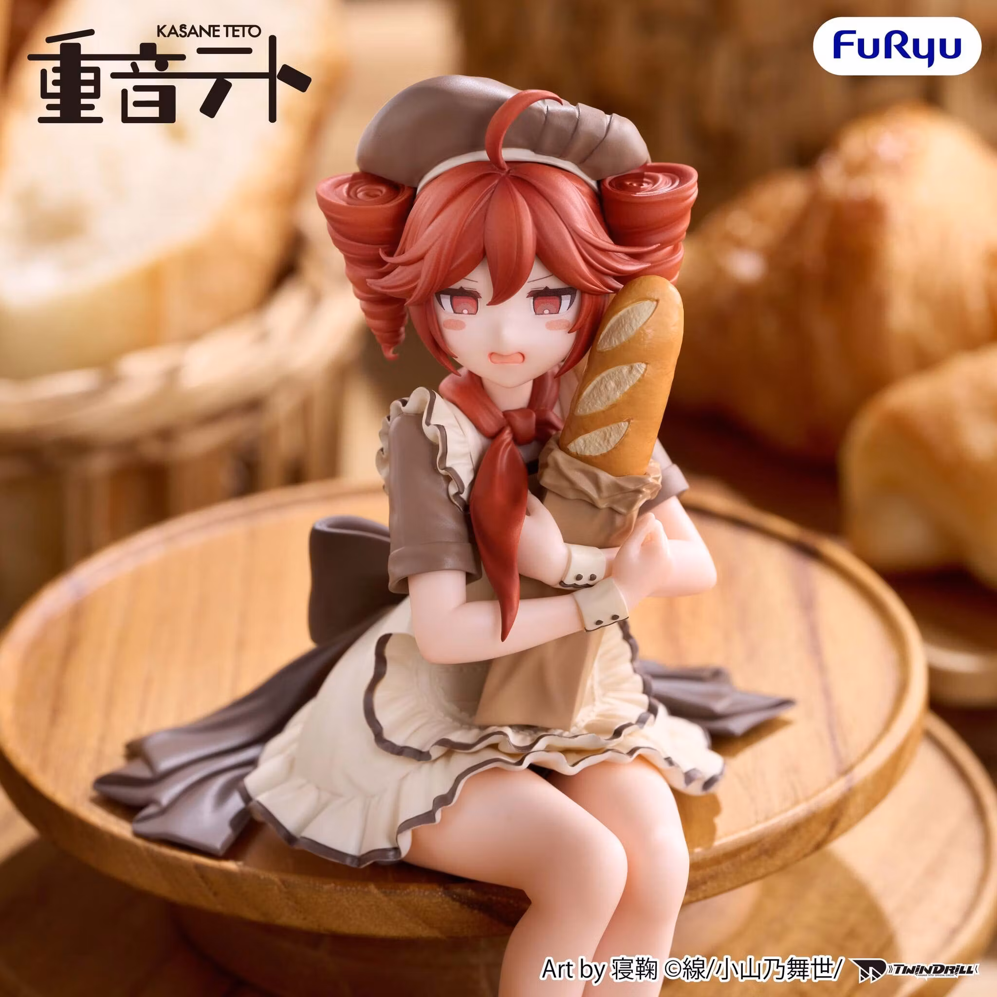 UTAU Kasane Teto (Baguette Ver.) Noodle Stopper Figure
