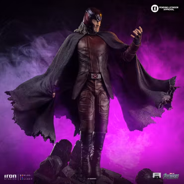 Avengers: Doomsday Legacy Replica Magneto 1/4 Scale Statue
