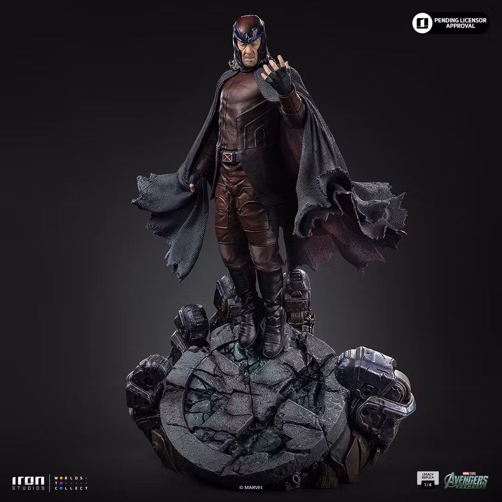 Avengers: Doomsday Legacy Replica Magneto 1/4 Scale Statue