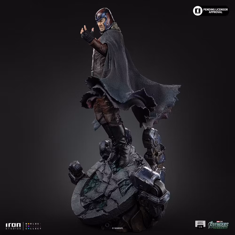 Avengers: Doomsday Legacy Replica Magneto 1/4 Scale Statue