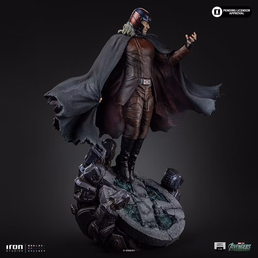 Avengers: Doomsday Legacy Replica Magneto 1/4 Scale Statue