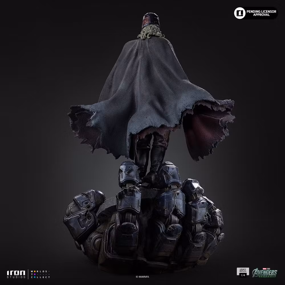 Avengers: Doomsday Legacy Replica Magneto 1/4 Scale Statue