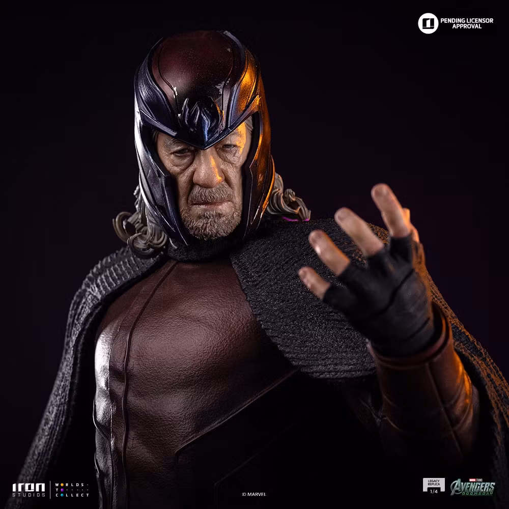 Avengers: Doomsday Legacy Replica Magneto 1/4 Scale Statue