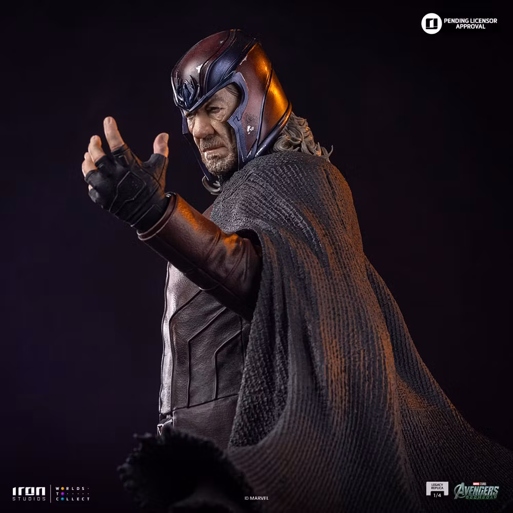 Avengers: Doomsday Legacy Replica Magneto 1/4 Scale Statue