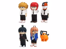 Chainsaw Man JIRORI Set of 6 Figures