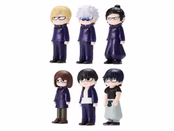 Jujutsu Kaisen JIRORI Set of 6 Figures