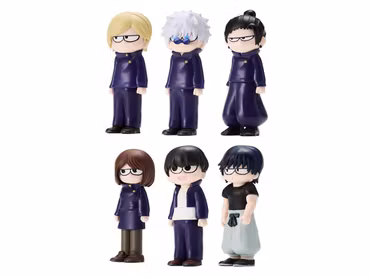 Jujutsu Kaisen JIRORI Set of 6 Figures