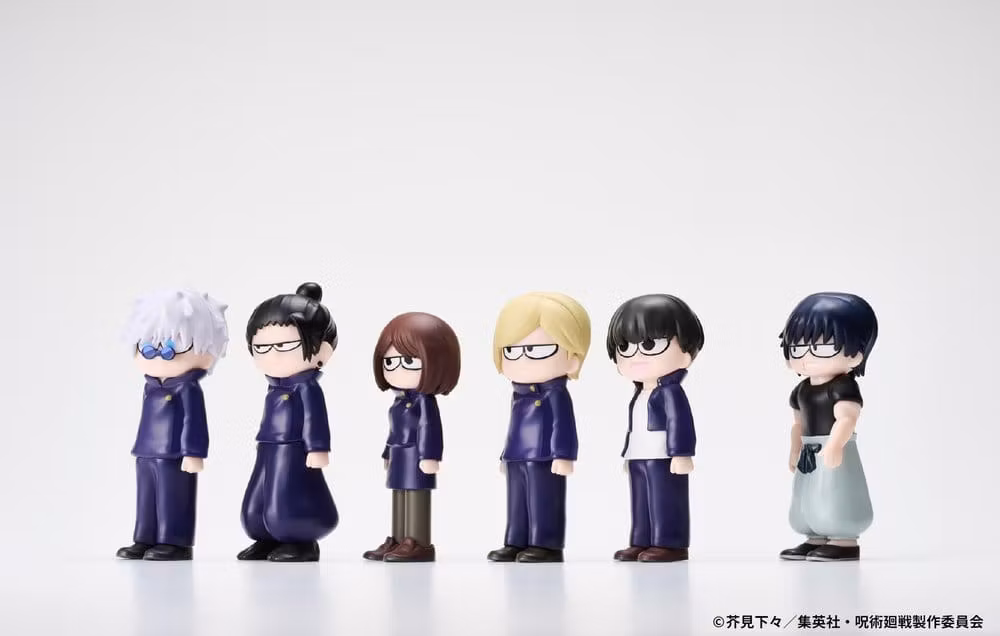 Jujutsu Kaisen JIRORI Set of 6 Figures