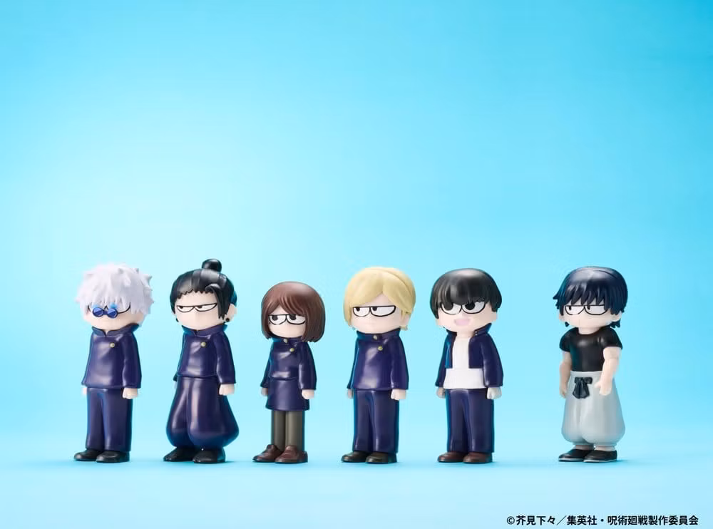 Jujutsu Kaisen JIRORI Set of 6 Figures
