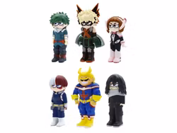 My Hero Academia JIRORI Set of 5 Figures