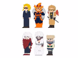 My Hero Academia JIRORI Vol.2 Set of 5 Figures