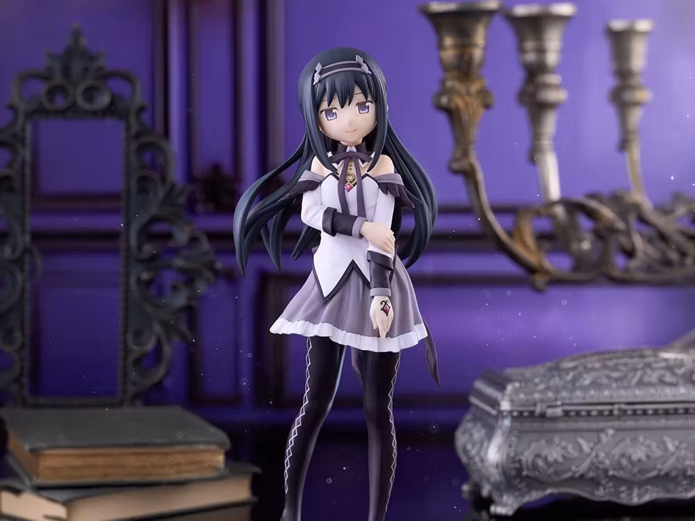 Puella Magi Madoka Magica The Movie - Walpurgisnacht: Rising Homura Akemi Figure