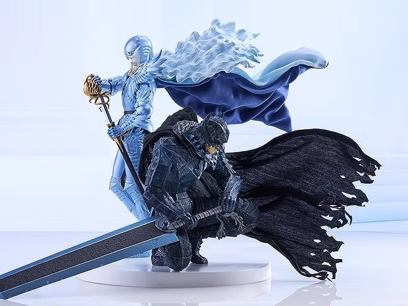 Berserk Pop Up Parade SP Guts (Berserker -Sane-) & Griffith (Falcon of Light) Figure Set