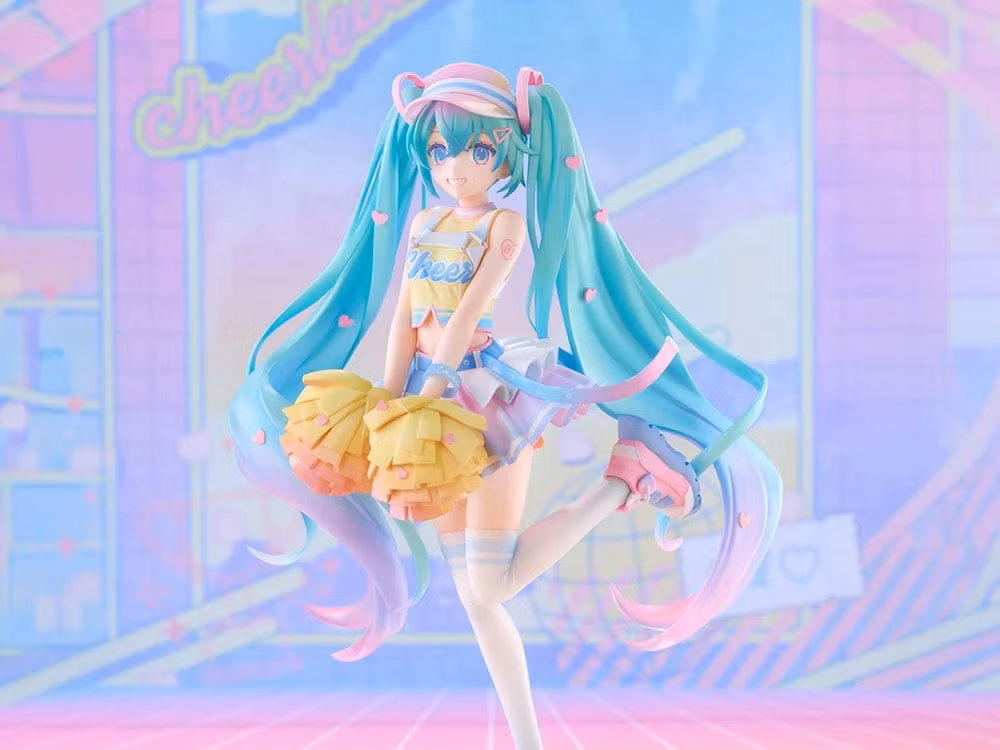 Vocaloid G.S. Collection Hatsune Miku (Cheerleading Ver.) 1/7 Scale Figure