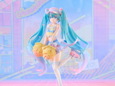Vocaloid G.S. Collection Hatsune Miku (Cheerleading Ver.) 1/7 Scale Figure