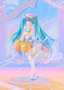 Vocaloid G.S. Collection Hatsune Miku (Cheerleading Ver.) 1/7 Scale Figure
