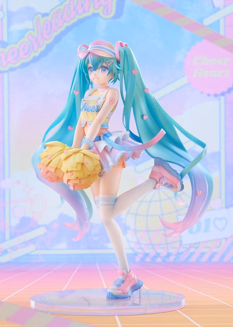 Vocaloid G.S. Collection Hatsune Miku (Cheerleading Ver.) 1/7 Scale Figure