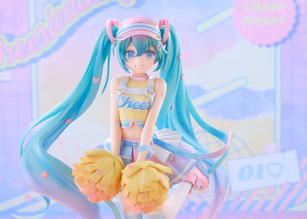Vocaloid G.S. Collection Hatsune Miku (Cheerleading Ver.) 1/7 Scale Figure